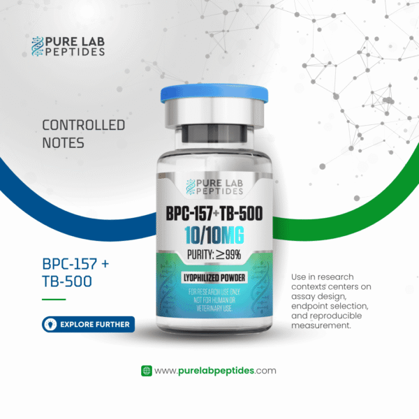 BPC-157 + TB-500 (10mg Blend)
