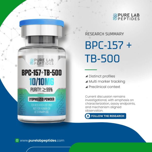 BPC-157 + TB-500 (20mg Blend)