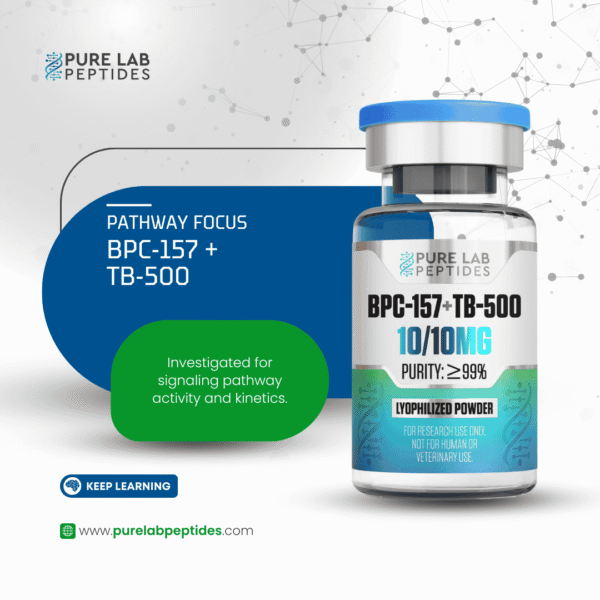 BPC-157 + TB-500 (20mg Blend)