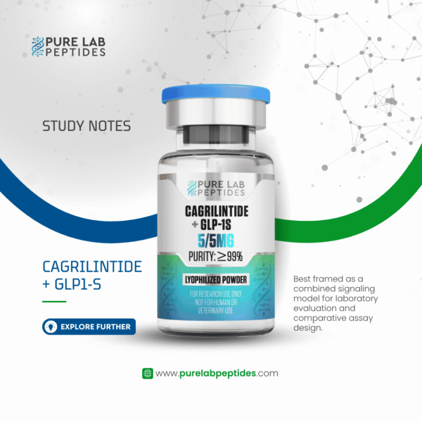 Cagrilintide + GLP1-S (10mg Blend)