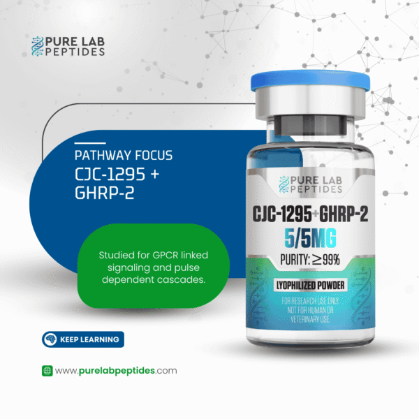 CJC-1295 + GHRP-2 (10mg Blend)