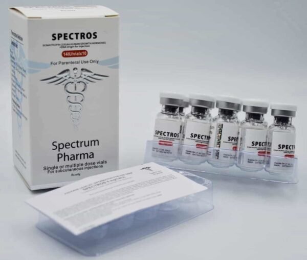 HGH SPECTROS Spectrum Pharma 140iu